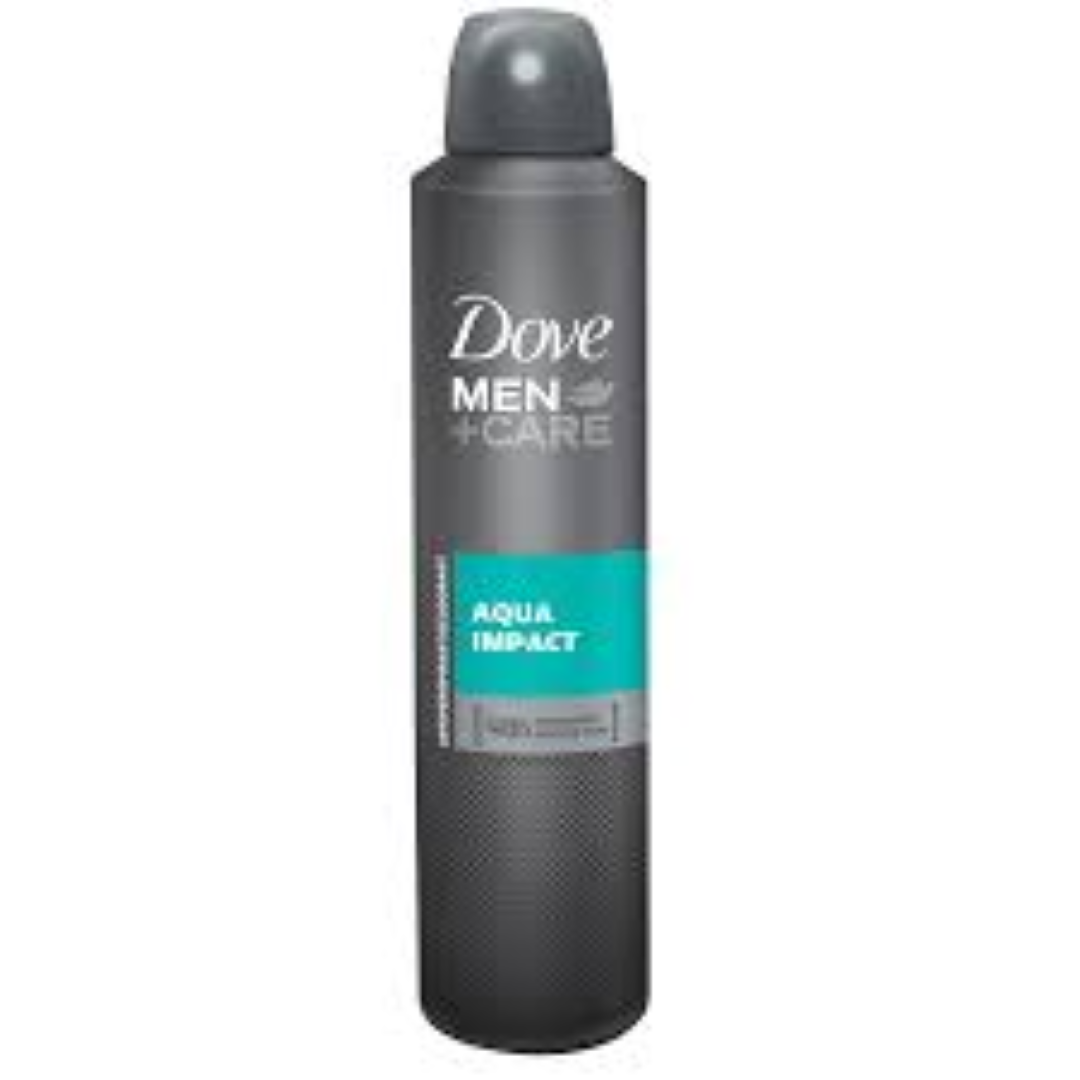 DOVE AEROSOLA MEN AQUA IMPACT 150ML